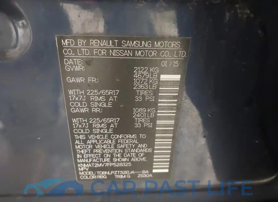 KNMAT2MV7FP528325# 9