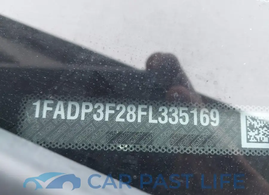1FADP3F28FL335169# 9