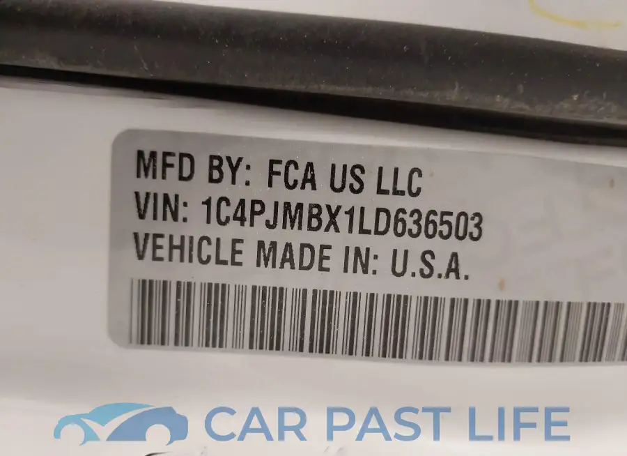 1C4PJMBX1LD636503# 9