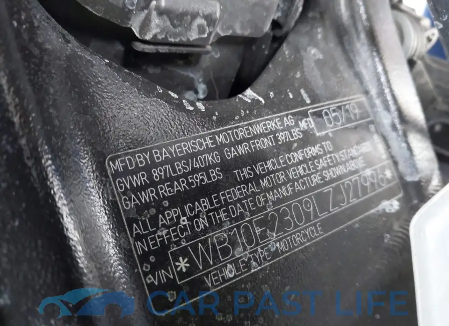 WB10E2309LZJ27996# 10