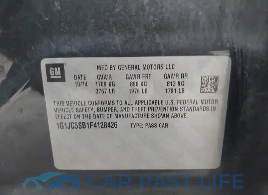 1G1JC5SB1F4128426# 9