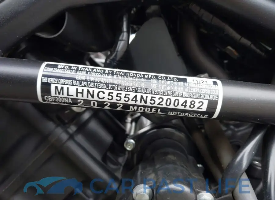 MLHNC5554N5200482# 10