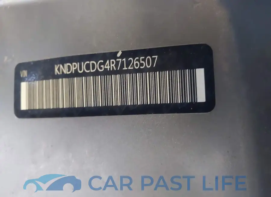 KNDPUCDG4R7126507# 9