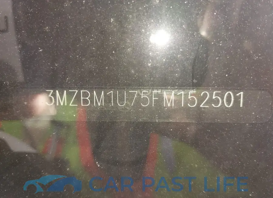 3MZBM1U75FM152501# 9