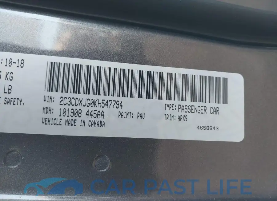 2C3CDXJG0KH547794# 9
