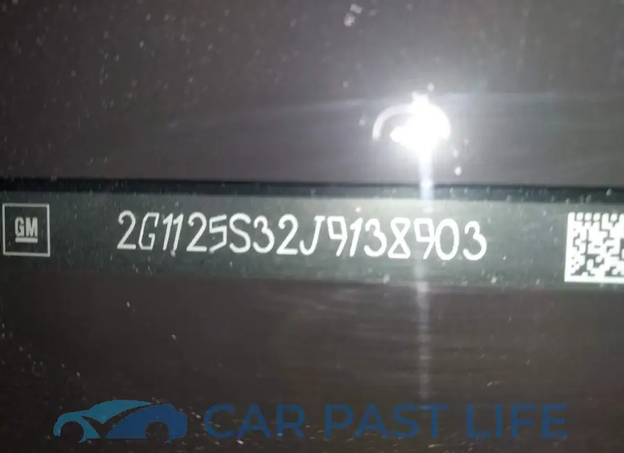 2G1125S32J9138903# 9