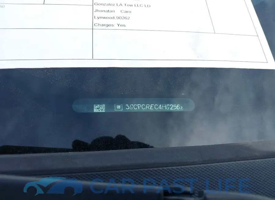 3GCPCREC4HG256839# 9