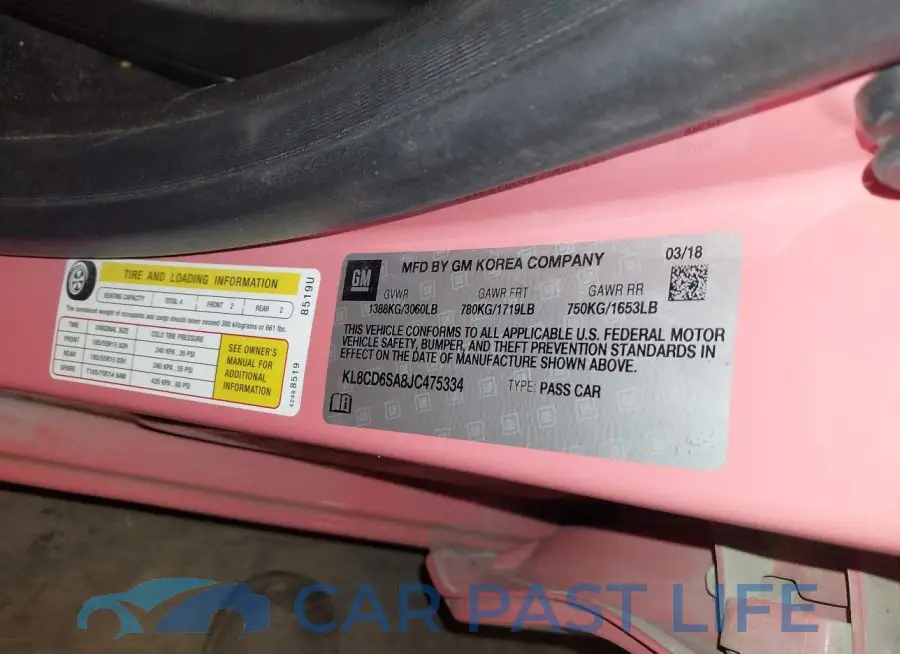 KL8CD6SA8JC475334# 9