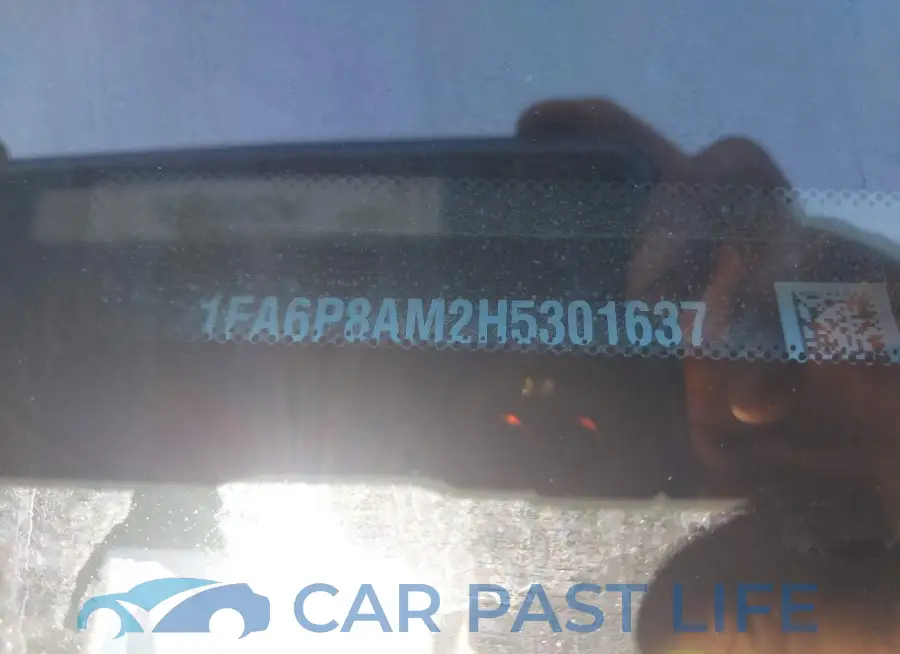 1FA6P8AM2H5301637# 9