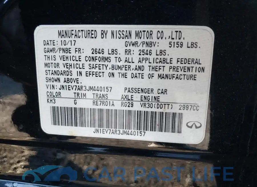 JN1EV7AR3JM440157# 9