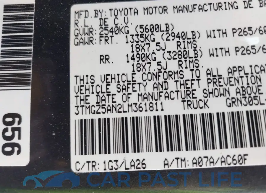 3TMGZ5AN2LM361811# 8