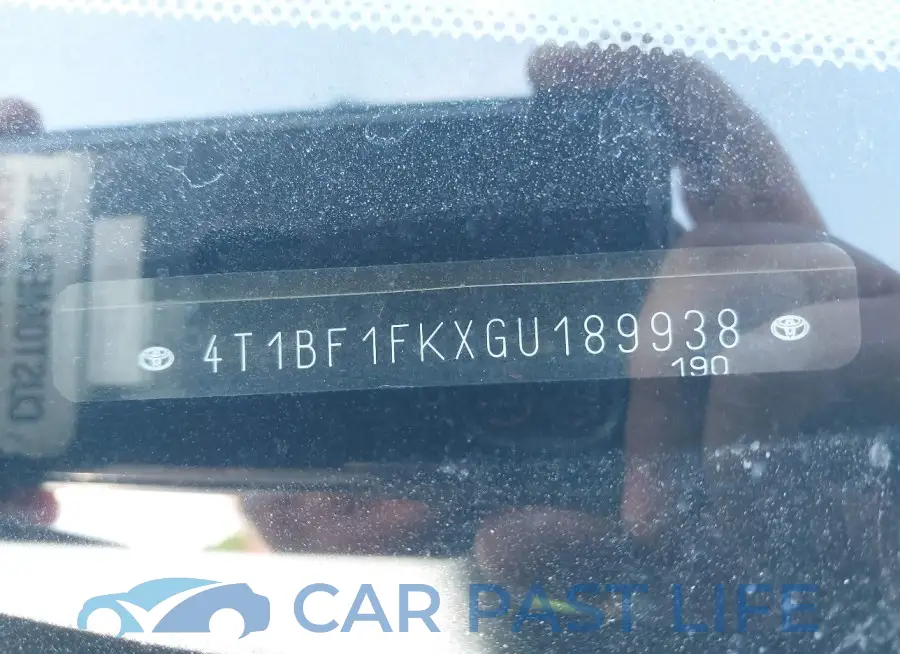 4T1BF1FKXGU189938# 9