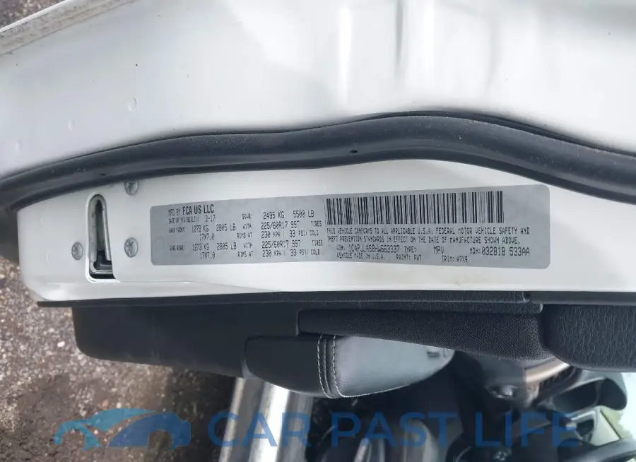 1C4PJLAS8HW663337# 9