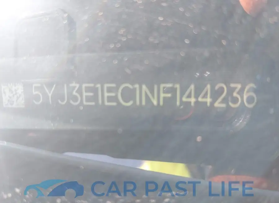 5YJ3E1EC1NF144236# 9