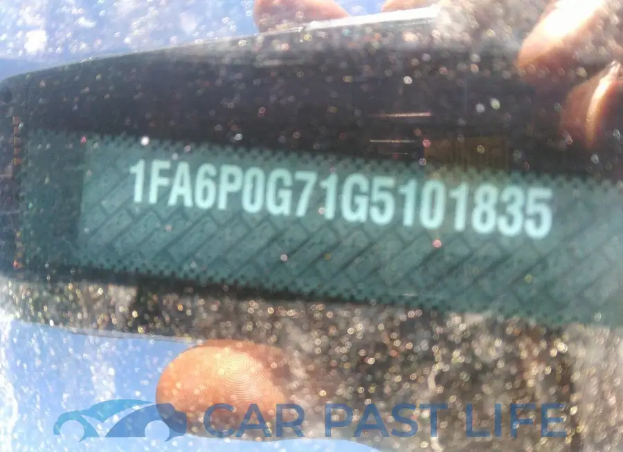 1FA6P0G71G5101835# 9
