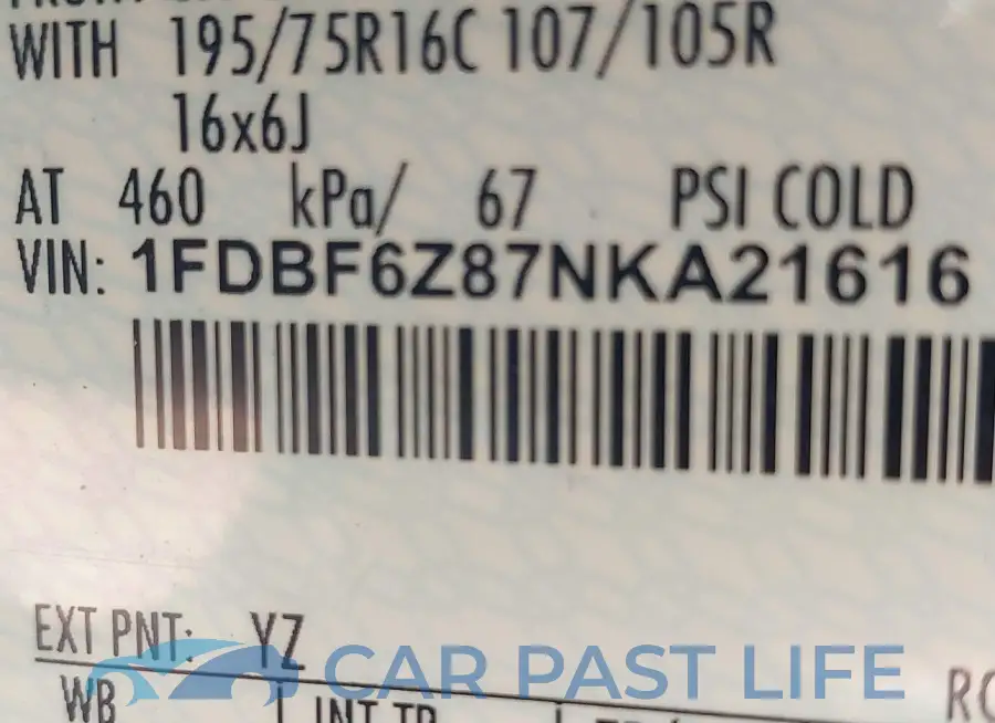 1FDBF6Z87NKA21616# 9