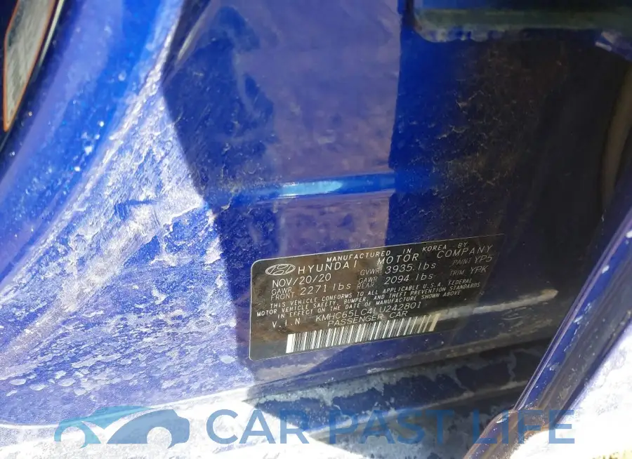 KMHC65LC4LU242801# 9