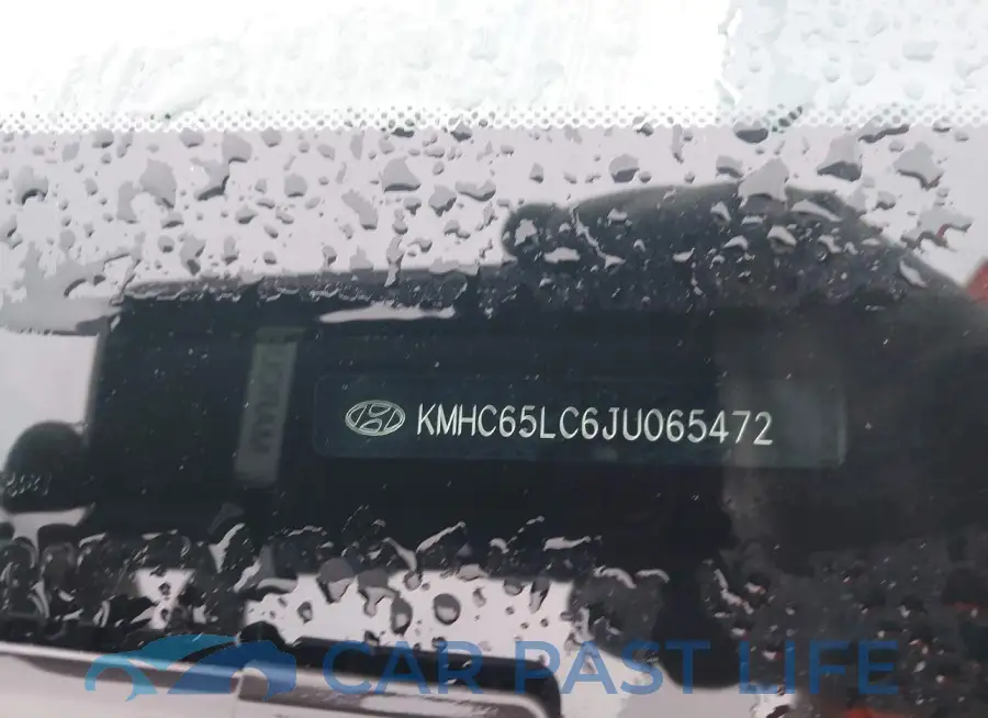 KMHC65LC6JU065472# 9