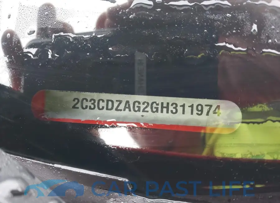 2C3CDZAG2GH311974# 9