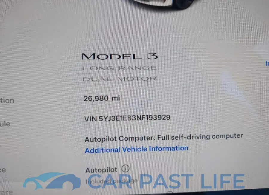 5YJ3E1EB3NF193929# 15