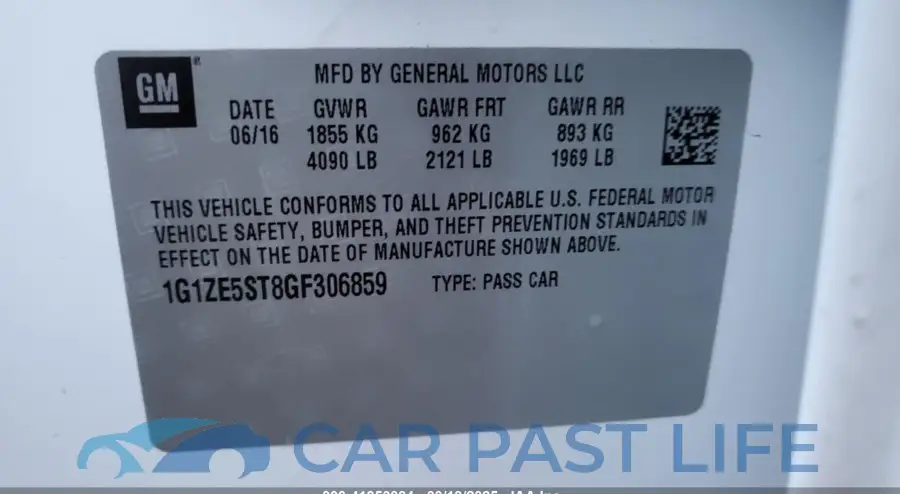 1G1ZE5ST8GF306859# 9