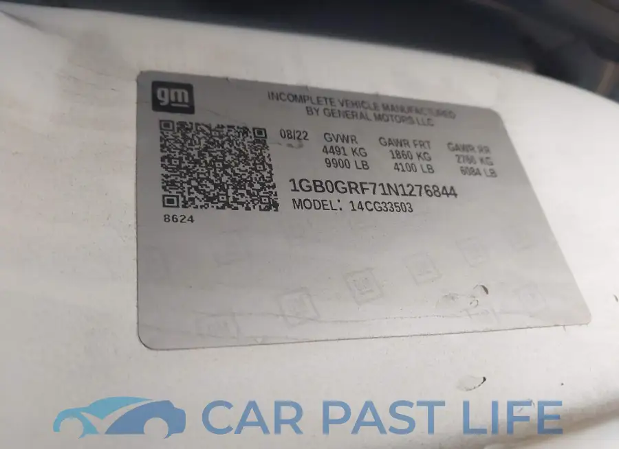 1GB0GRF71N1276844# 8