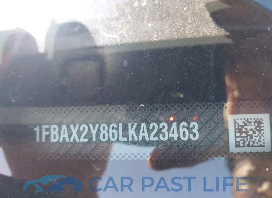 1FBAX2Y86LKA23463# 9