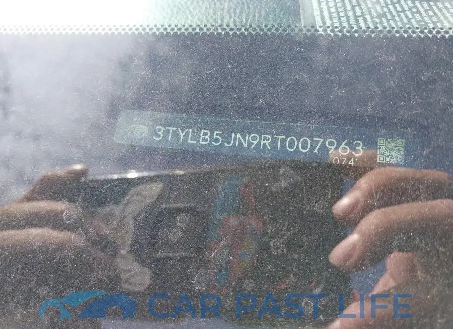 3TYLB5JN9RT007963# 9