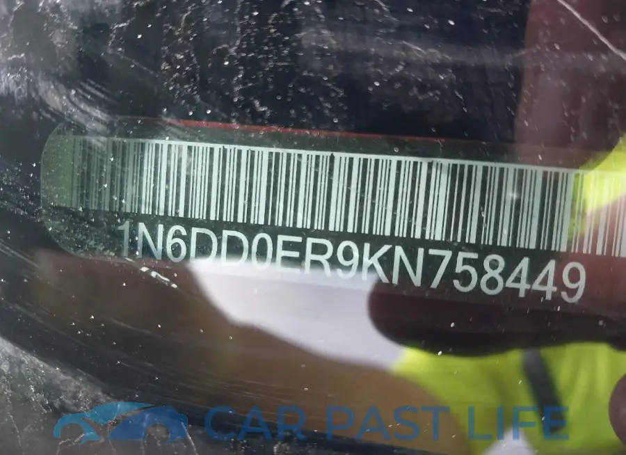1N6DD0ER9KN758449# 9