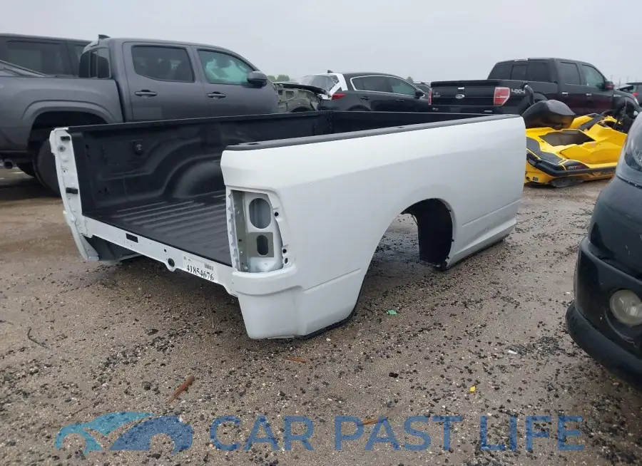 23RAM TRUCK BED  # 4