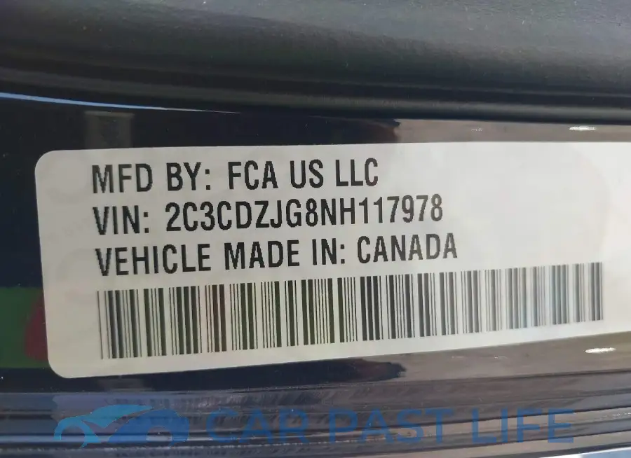 2C3CDZJG8NH117978# 9