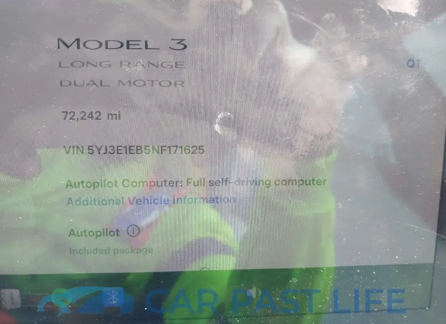 5YJ3E1EB5NF171625# 7