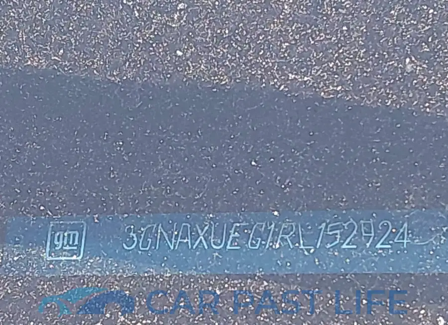 3GNAXUEG1RL152924# 9