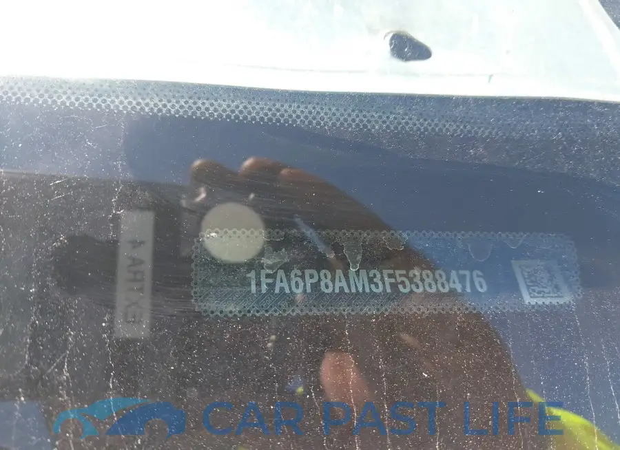 1FA6P8AM3F5388476# 9
