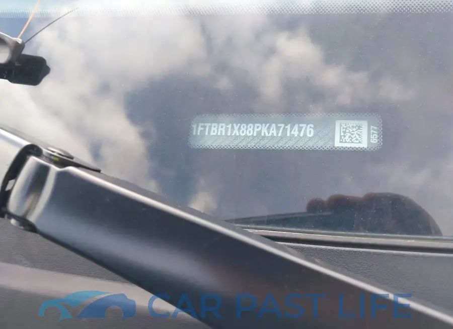 1FTBR1X88PKA71476# 9
