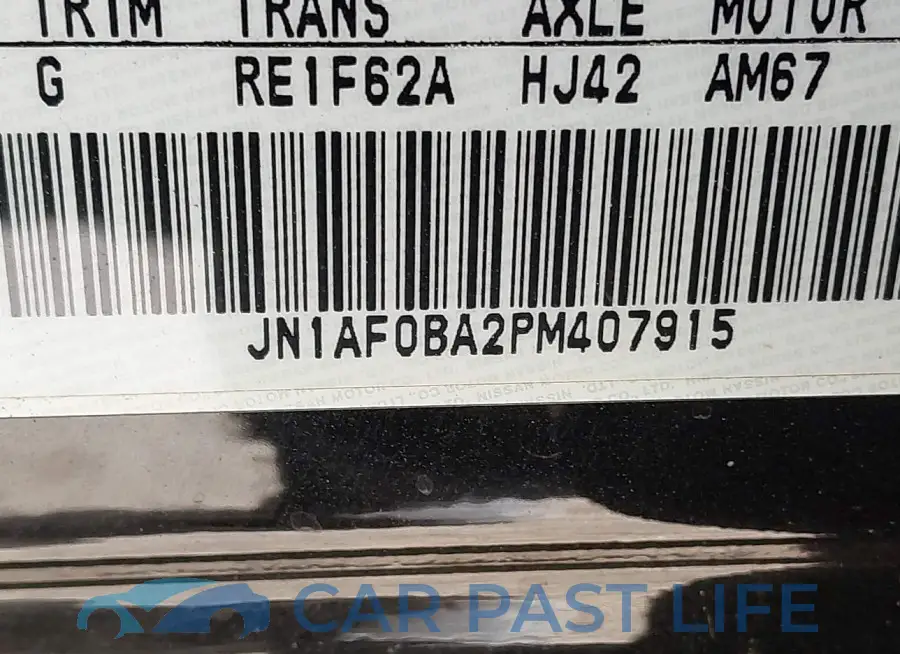 JN1AF0BA2PM407915# 9
