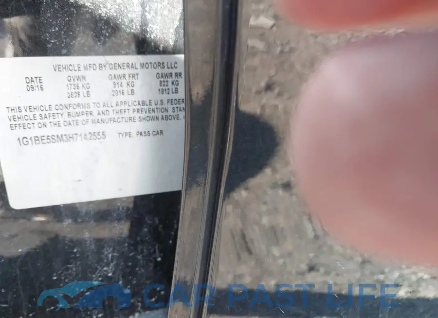 1G1BE5SM3H7142555# 9