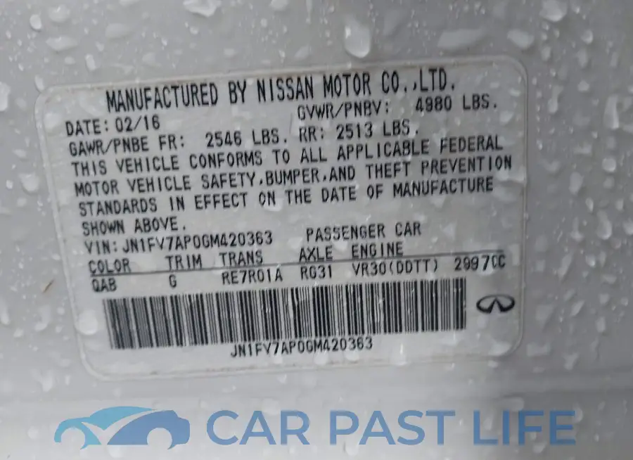 JN1FV7AP0GM420363# 9