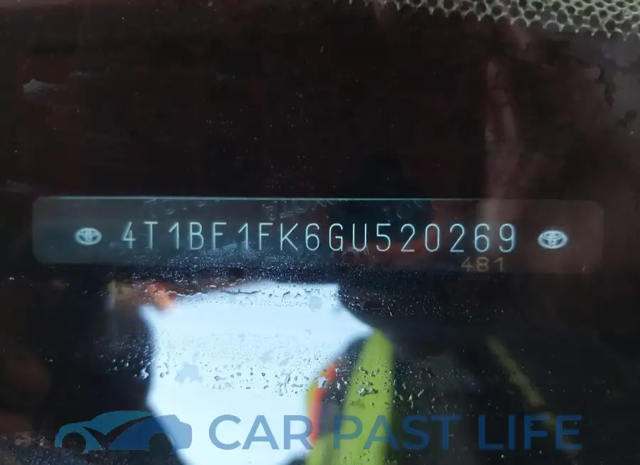 4T1BF1FK6GU520269# 9