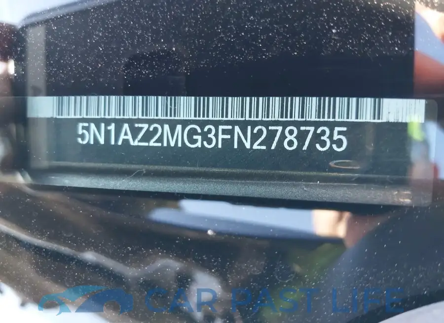 5N1AZ2MG3FN278735# 9
