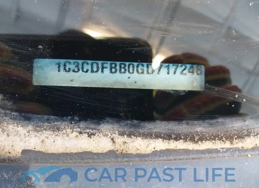 1C3CDFBB0GD717248# 9