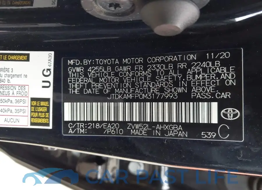 JTDKAMFP0M3177993# 9