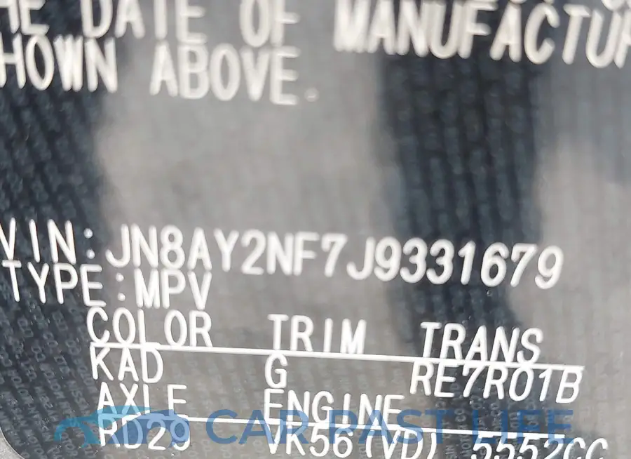 JN8AY2NF7J9331679# 9
