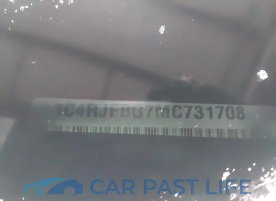 1C4RJFBG7MC731708# 9