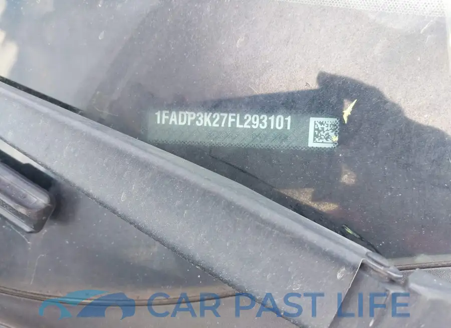 1FADP3K27FL293101# 9