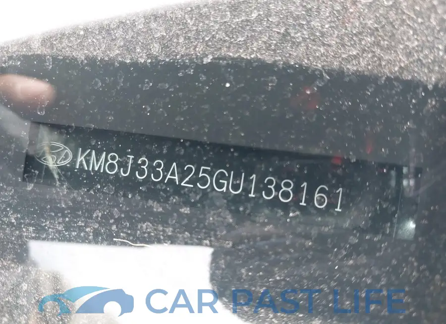 KM8J33A25GU138161# 9