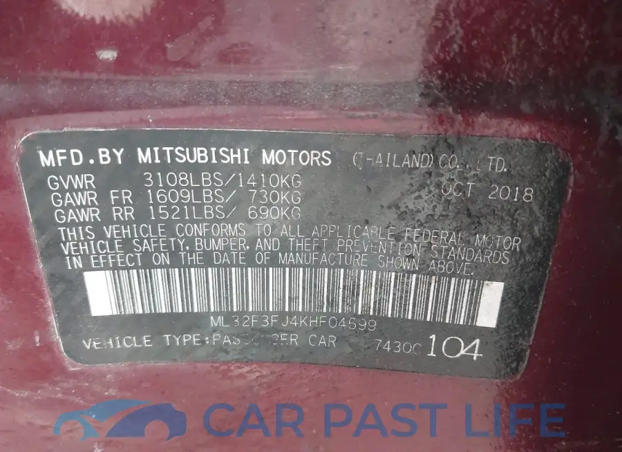 ML32F3FJ4KHF04599# 9