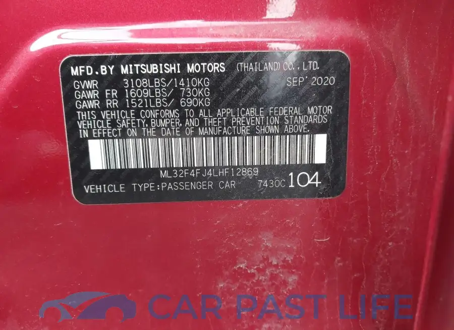 ML32F4FJ4LHF12869# 9
