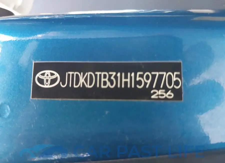 JTDKDTB31H1597705# 9