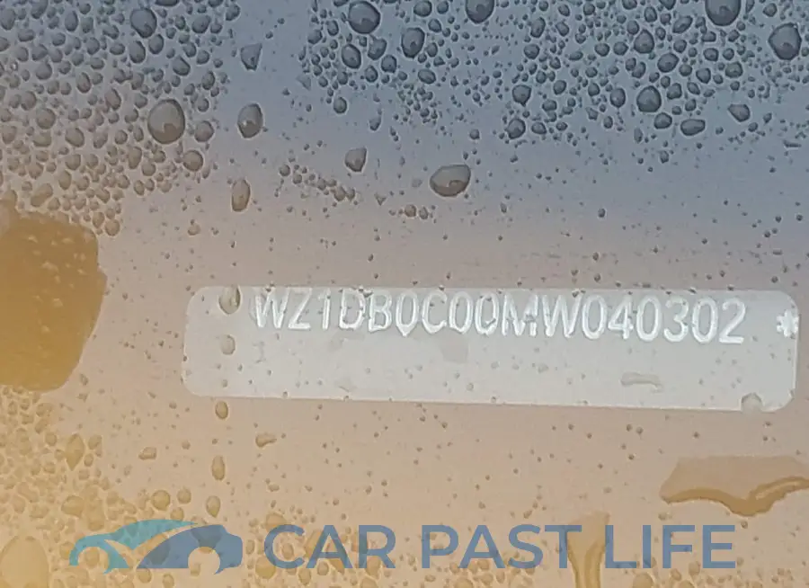 WZ1DB0C00MW040302# 9